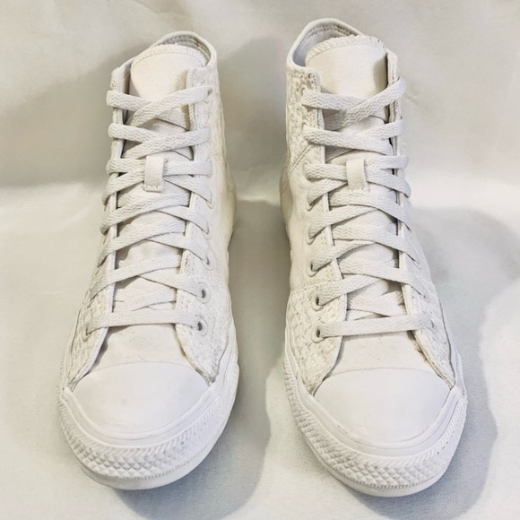 Converse Chuck Taylor High Top Sneakers - Picture 4 of 8